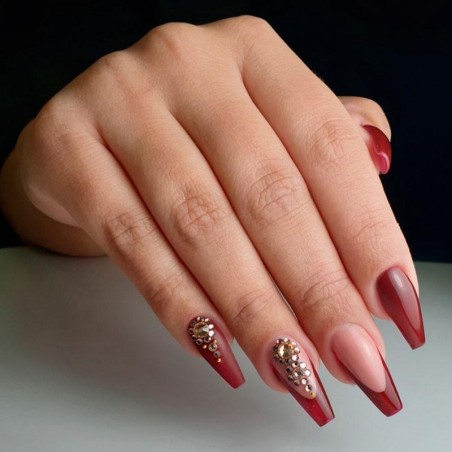 Gel-Nagellack Love Dublin Lila P2050 -Semipermanenter Emaille -Purple Professional