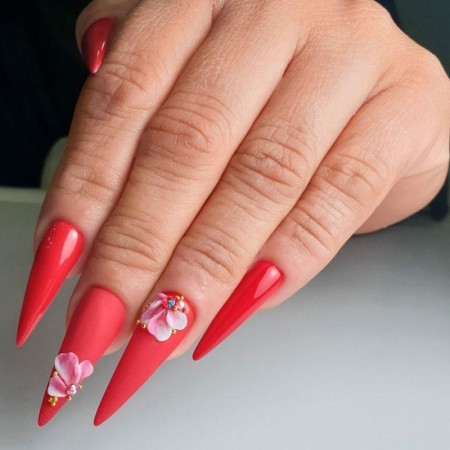 Esmalte Gel Love Moscow Purple Professional P2047 -Esmalte semi permanente -Purple Professional 2