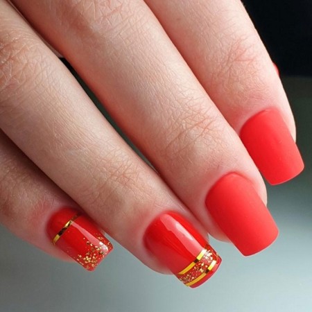 Gel polish Beach Heart 2058 Purple -Semi permanent nail polishes -Purple Professional 2