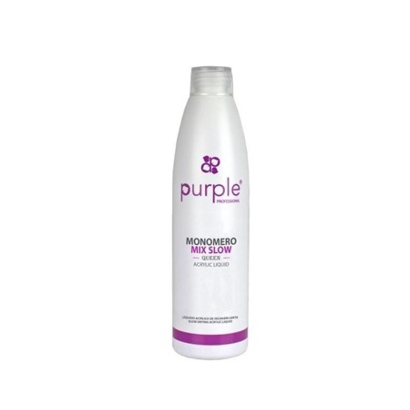 Monomero Miscela Mix Lento 250ml -Gel e acrilico -Purple Professional