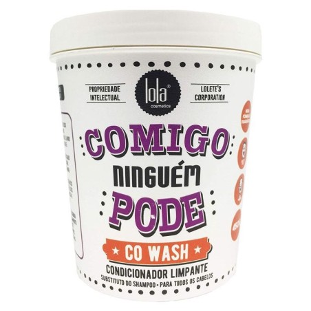 Co Wash Comigo Ninguém Pode Lola 450 g -Condizionatori -Lola Cosmetics