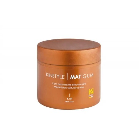 KINSTYLE Mattgummi 100ml -Wachse, Pomaden und Gele -KIN Cosmetics