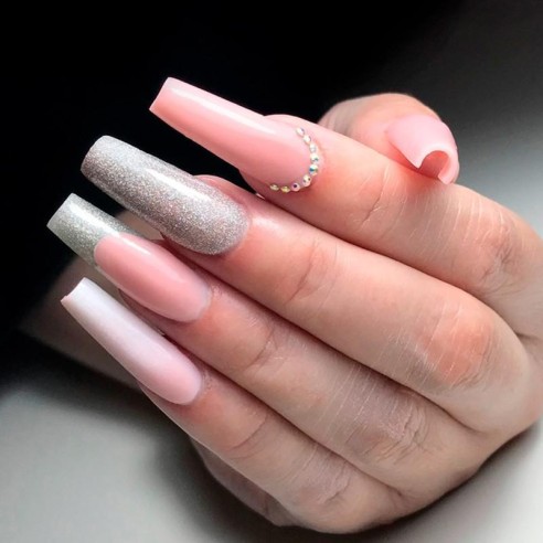 Purple Professional viola P2108 Castello magico -Smalto semipermanente -Purple Professional