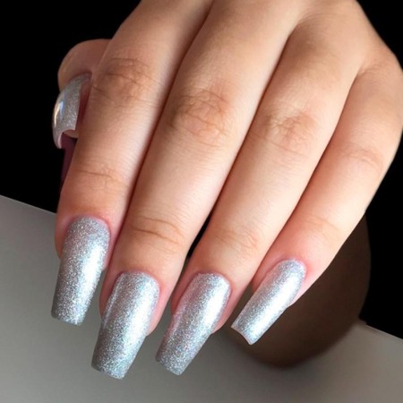 Esmalte Gel P2112 Magic Mirror Purple Professiona -Semi permanent nail polishes -Purple Professional 2