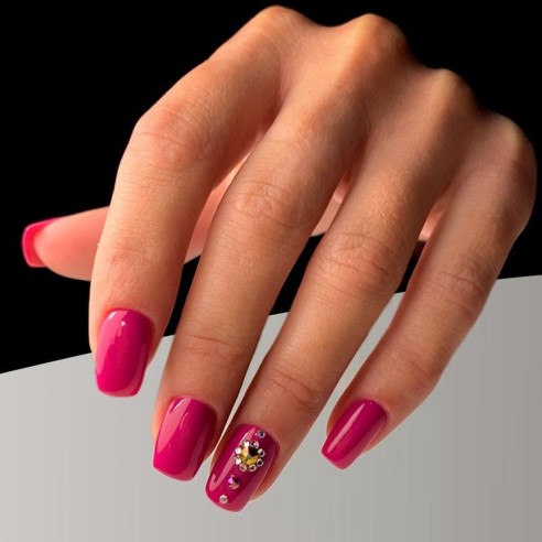 Gel Polish P2115 Full Of Joy Purple Professional -Vernis semi permanents -Purple Professional