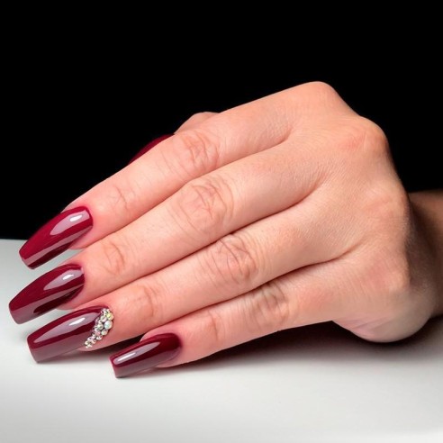 Esmalte Gel P2118 Full Of Hope Purple Professional -Esmalte semi permanente -Purple Professional