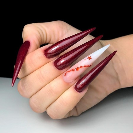 Gel-Nagellack P2120 My French Bulldog Purple Professional -Semipermanenter Emaille -Purple Professional 2