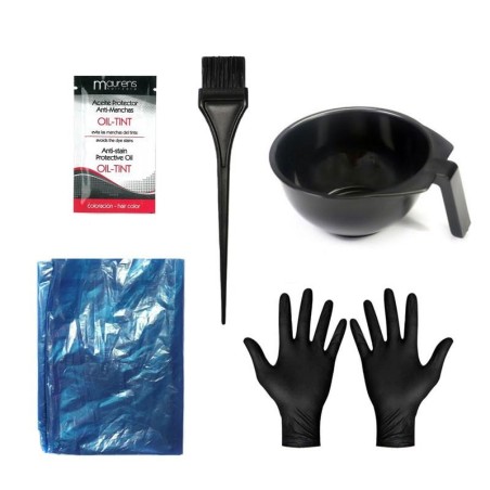 Kit iniziale di tintura -Ciotole, palette e dosatori -