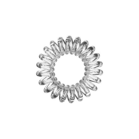 Goma de Pelo Invisible Transparente 3 unidades -Horquillas, pinzas y coleteros -AG