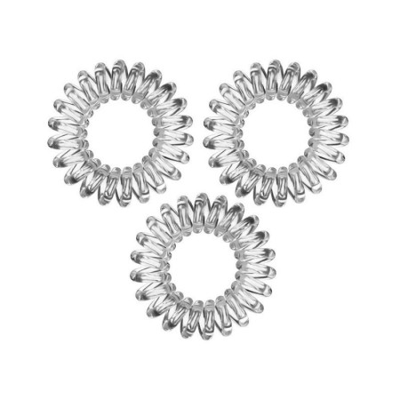 Transparent Invisible Hair Band 3 units -Hairpins, clips and hair ties -AG 2