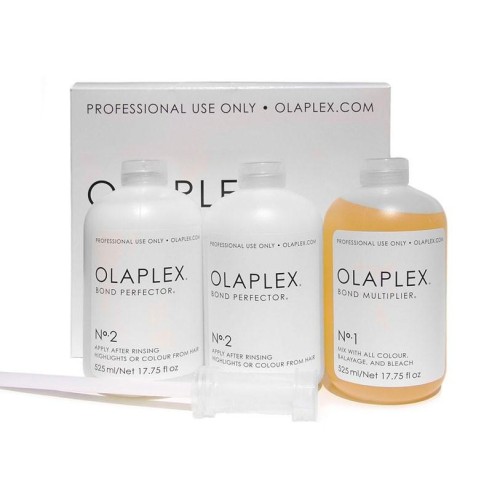Kit salone Olaplex n.1 + n.2 -Trattamenti per capelli -Olaplex