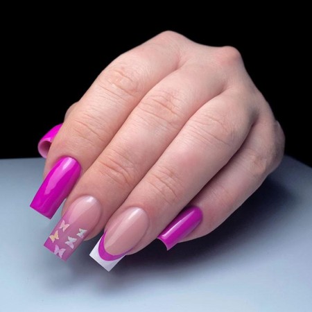 Vernis gel semi-permanent P2147 Purple Professional -Vernis semi permanents -Purple Professional 2