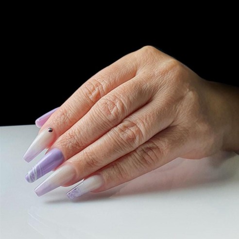 Verniz Gel P2153 Purple Professional -Esmalte semipermanente -Purple Professional