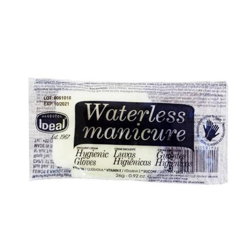 Guanti idratanti emollienti per manicure 1 paio Ideale -Crema mani e piedi -Ideal Cosméticos