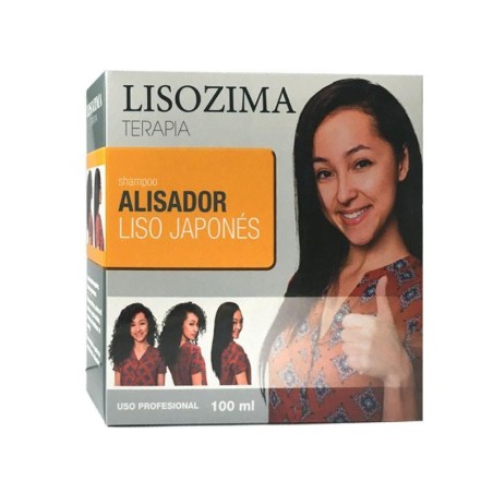 Alisado Japonés Lisozima 100ml -Permanentes y alisados -Lisozima