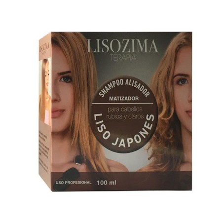 Japanisches Lisozima Blond-Glätten 100 ml -Dauerwellen und Glätten -Lisozima
