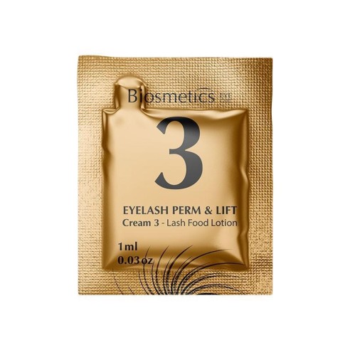 Lifting Pestañas Paso 3 Nutritiva Biosmetics 10 ud -Eyelashes and eyebrows -Biosmetics