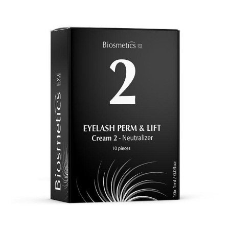 Lifting Pestañas Paso 2 Neutraliz Biosmetics 10 ud -Cils et sourcils -Biosmetics