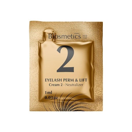 Lifting Pestañas Paso 2 Neutralizante Biosmetics 10 uds. -Pestañas y cejas -Biosmetics