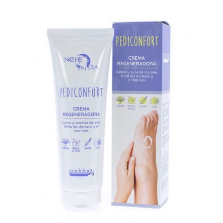 Pediconfort Fußcreme 250ml -Hand- und Fußcreme -Noche & Día
