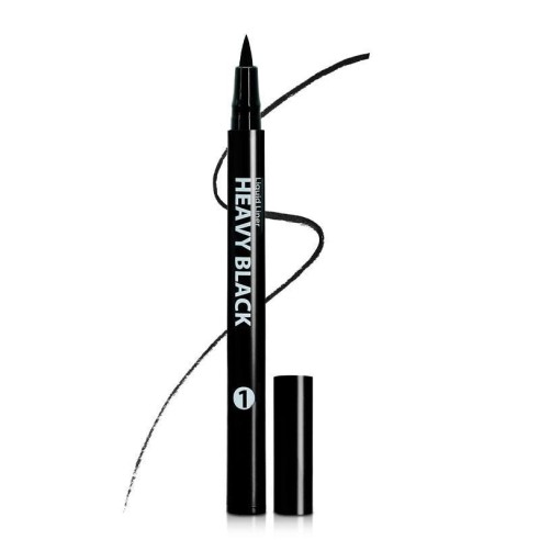 Elisabeth Llorca Black Marker Eyeliner -Augen -Elisabeth Llorca