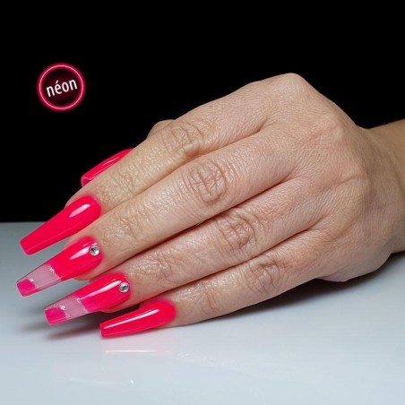 Gel-Lack P2140 Crazy For Nails Lila -Semipermanenter Emaille -Purple Professional