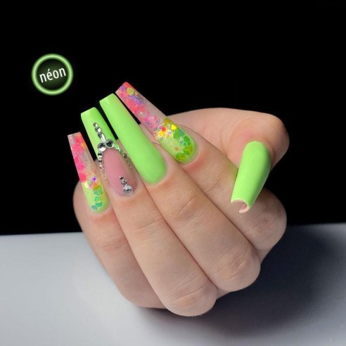 Gel-Nagellack P2141 Crazy For Parfums Purple Professional -Semipermanenter Emaille -Purple Professional