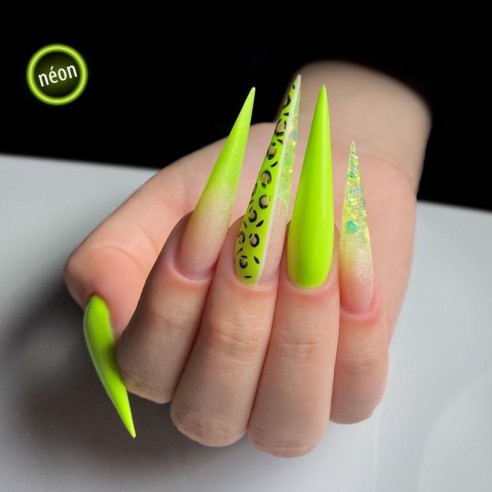 Smalto semipermanente P2143 Neon Crazy For Shoes -Smalto semipermanente -Purple Professional