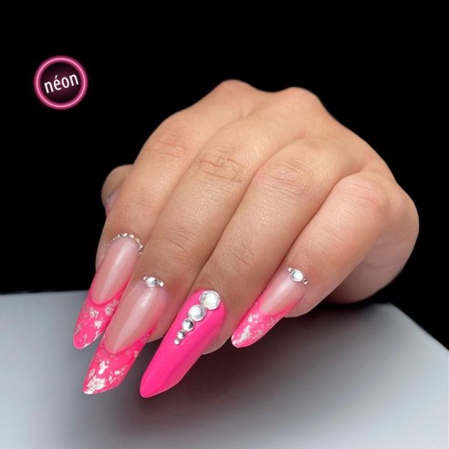 Verniz Gel P2142 Crazy For MakeUp Purple Professional -Esmalte semipermanente -Purple Professional