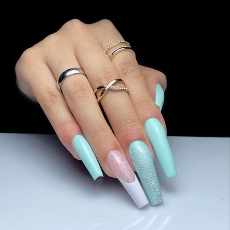 Gel Polish P2145 Crazy For Clutches Purple -Semi permanent nail polishes -Purple Professional