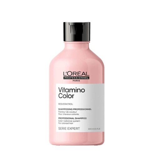 Champú Vitamino Color L'Oreal Serie Expert 300ml -Champús -L'Oreal