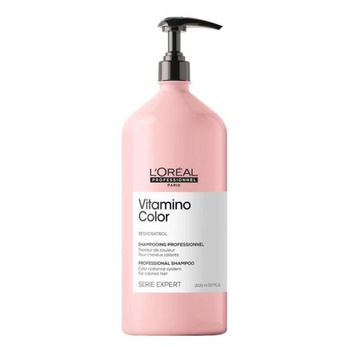 Shampooing Vitaminé Couleur L'Oreal Serie Expert 1500ml -Shampooings -L'Oreal