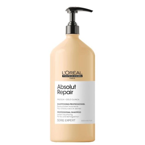 Shampoo Absolute Repair Gold 1500ml -Shampoos -L'Oreal