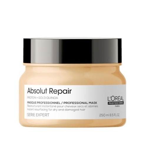 Absolut Repair Maschera Oro 250ml -Maschere per capelli -L'Oreal