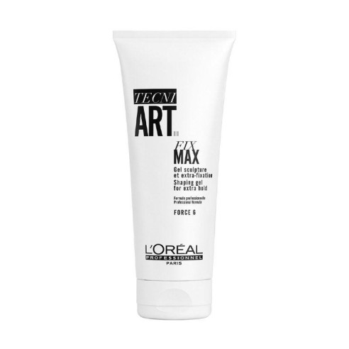 Tecni Art Gel Fix Max L'Oreal 200ml -Ceras, Pomadas y Gominas -L'Oreal