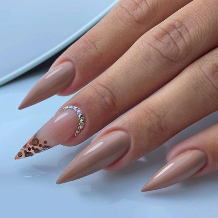 Dance Mambo Gel Polish P2076 Purple Professional -Semipermanenter Emaille -Purple Professional 2