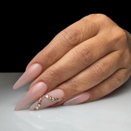 Gel Polish P2074 I Like Shoes Purple Professional -Semi permanent nail polishes -Purple Professional 2