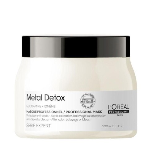 L'Oreal Serie Expert Metal Detox Mask 500ml -Haarmasken -L'Oreal
