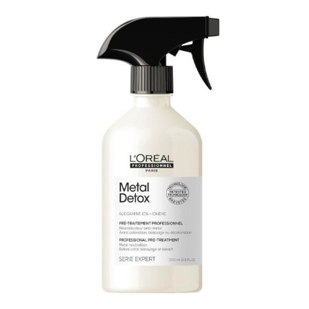 L'Oreal Metal Detox Pre-Treatment Spray 500ml -Hair treatments -L'Oreal