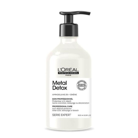 L'Oreal Série Expert Revitalisant Détox Métal 500 ml -Conditionneurs -L'Oreal