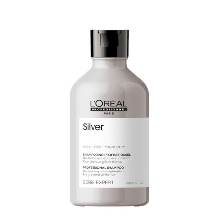 Silver L'Oreal Serie Expert Shampoo 300ml -Shampoos -L'Oreal