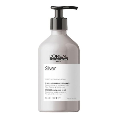 L'Oreal Serie Expert Silber Shampoo 500ml -Shampoos -L'Oreal