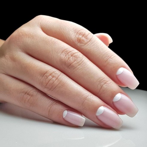 Elastic Base Shimmer MilkyPink Purple Professional -Bases and Top Coats -Purple Professional