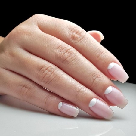 Elastic Foundation Shimmer MilkyPink Purple Professional -Bases e Top Coats -Purple Professional