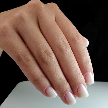 Elastic Base Milky White Purple Professional 15ml -Bases y Top Coats -Purple Professional