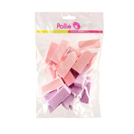 Make-up-Schwammtasche 24-tlg. -Bürsten und Schwämme -Eurostil