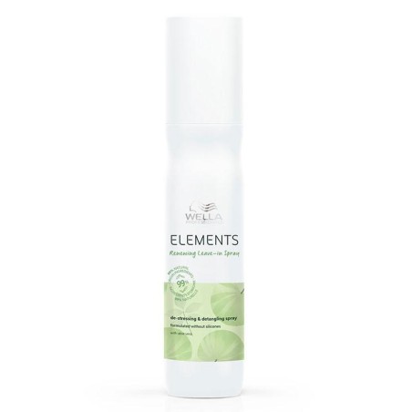 Acondicionador Leave In Elements Wella 150ml -Acondicionadores -Wella