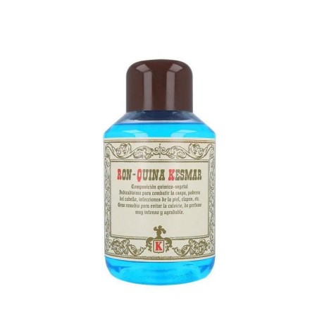 Ron Quina Kesmar Blaues Haarwasser 500 ml -Anti-Fall -Kesmar