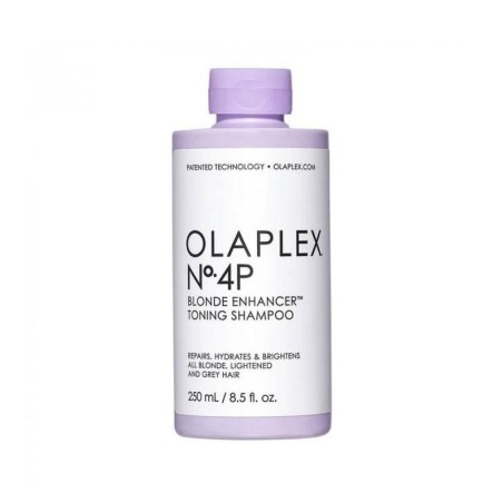 Olaplex Nr. 4 Blonde Enhancer Toning Shampoo 250 ml -Shampoos -Olaplex