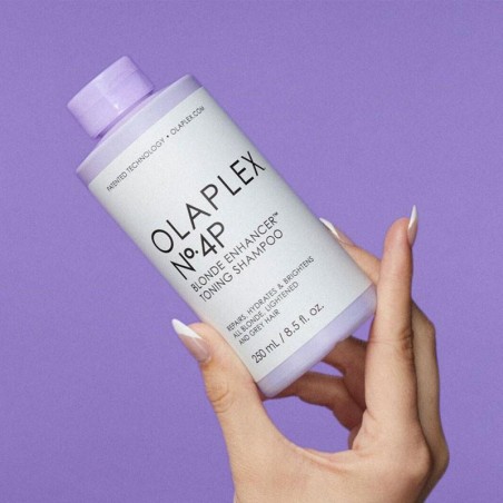 Olaplex n.4 Shampoo tonificante potenziato biondo 250ml -Shampoo -Olaplex